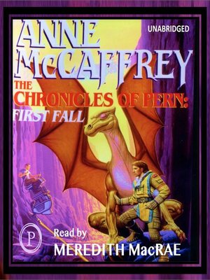 cover image of The Chronicles of Pern: First Fall
